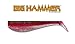 Big Hammer 5" Swimbaits Hand Poured Saltwater & Freshwater Lures (5 Pack)