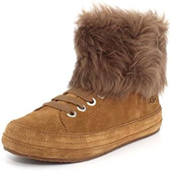 ugg high top sneakers with fur