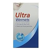 Poligrip Ultra Wernets , Denture Fixative Powder 40g