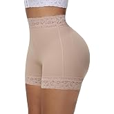 SHAPSHE Tummy Control Panties Butt Lifting Shapewear Faja Body Shaper Short Faja Colombiana Compression Underwear Women