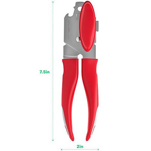 5 Vremi+Manual+Can+Opener+Stainless