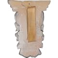 Ekena Millwork COR04X02X05BL 4 1/4-Inch W x 2 5/8-Inch D x 5 3/4-Inch H Blackthorne Corbel