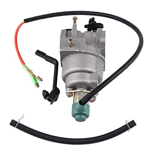 Leopop Carburetor w Fuel Line Filter Fuel ShutOff Valve Tune Up Kit for