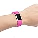 RedTaro Replacement Bands Compatible with Fitbit Charge 2, Classic & Special Edition Adjustable Sport Wristbands for Fitbit Charge 2 Women Men Large Small Hot Pink