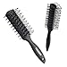 FIXBODY Vented Hair Brush, Double Sides, for Blow Drying, Styling and Solon for Men and Women, Added Extra Volume