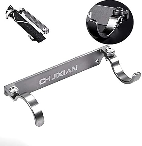 Amazon Enoyo 竿掛 タックルボックス用竿掛 クーラー用竿掛 小型軽量 竿置き 竿受 竿掛 ミニ竿掛 ピタツキホルダー ロッドホルダー 竿立て 固定式 ロッドスタンド 釣具 釣竿ステント グレー Enoyo クライミング用カラビナ クイックドロー