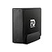 Fantom Drives 2TB External Hard Drive - 32MB Cache - USB 3.0/3.1 Gen 1 Aluminum Case - Mac, Windows, PS4, and Xbox (GF3B2000U32)