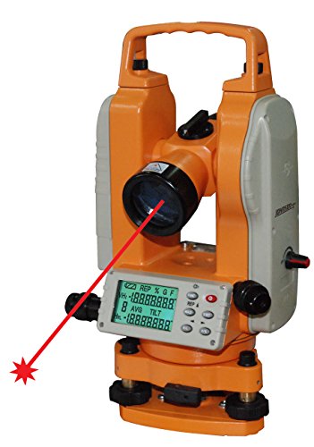 Johnson Level & Tool 40-6936 Theodolite With Laser - Thumbnail 2