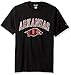 NCAA Men's T Shirt Black Arch