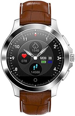 Smart watch W8 ECG PPG Men 1.22 Pulgadas Hombres Casual Business ...