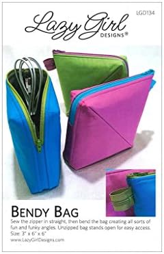 Lazy Girl Designs Bendy Bag pattern