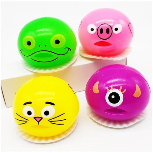 Vomiting Egg Slime Toy