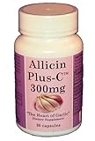 AllicinPlus-CTM 300mg of Garlic Allicin - 30 Vegetarian Capsules