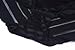 Movingtime Women Zebra Lines Stripe Seamless Shapewear Postpartum Abdomen Slimming Cincher Shaper Corset Briefer Bodysuit (XL, Black)