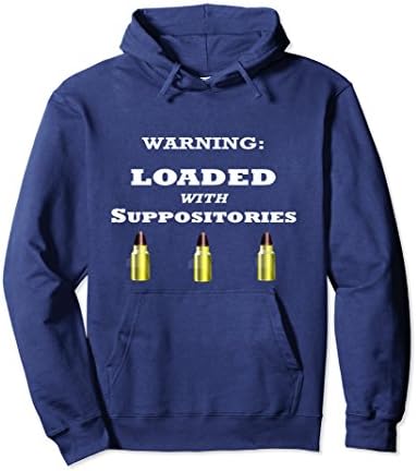 Unisex Hemorrhoid Suppositories Hoodie For Hemorrhoids Warriors A Medium Navy
