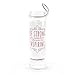Pink Motivational Infuser Bottle