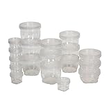 Household Essentials 18-Piece Lock Up Storage Container Set