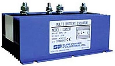 SURE POWER 12023A RV Trailer Camper Electrical 120 Amp 2 Battery Isolator