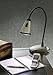 Light It! By Fulcrum, 6-LED Clip On Desk Lamp, Wireless, Silver