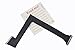 Eathtek Replacement LCD LVDS Video Cable 593-1281 593-1281A 593-1281 A 593-1028 for iMAC A1312 27