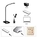 Desk Lamp, Cozyswan LED Desk Light Eye-caring Dimmable Table Lamp with Touch Switch, 3 Lighting Modes and 5V/1A USB Charging Port