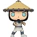 Funko Pop! Games: Mortal Kombat - Raiden Vinyl Figure (Bundled with Pop BOX PROTECTOR CASE)