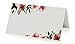 Jot & Mark Place Cards Floral, 50 Count | Table Tented Cards for Weddings, Seating, Party, Events