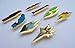 Pokemon Gym Badges: Unova - Gen 5 - Unova League - Ash Ketchum Cosplay Collection (Set of 8 Badges)