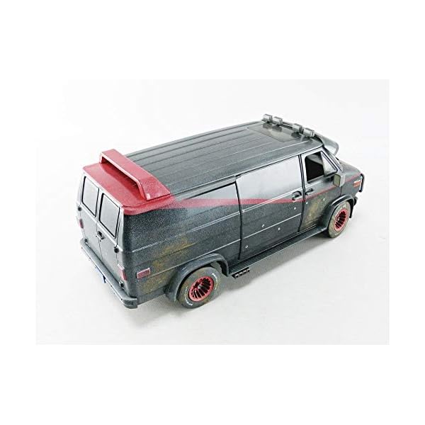 Greenlight 13567 Miniaturmodell aus der Sammlung, Schwarz/Rot – Bild 6