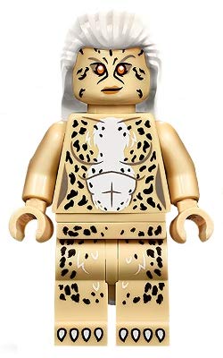 LEGO Super Heroes Cheetah (Dr Barbara Minerva) Minifigure from 76157 (Bagged)