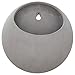 Amazon Brand – Rivet Round Wall Mount Planter, 7.75