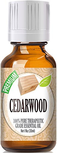 Cedarwood (30ml) 100% Pure, Best Therapeutic Grade Essential Oil - 30ml / 1 (oz) Ounces (Best Stuff To Sell At Flea Markets)