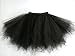 Tree YY Women Black 50s 80s costume Vintage petticoat bubble tulle (XL)