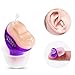 OIRHOY New Hearing Amplifier (CIC) Complete in Canal,Invisible,Super Mini,Adjustable, Voice Amplifier, Small (Right)