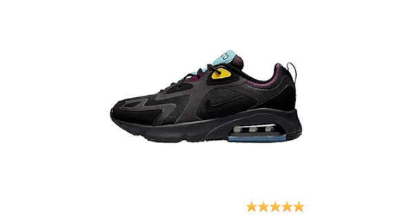 Nike - Air MAX 200 - AQ2568001 - El Color: Negros - Talla: 29 cm :  Amazon.com.mx: Ropa, Zapatos y Accesorios