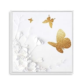 SIGNFORD Framed Canvas Home Artwork Decoration Annual Ring...