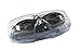 Shiratori Corrective Nearsighted Swimming Goggles(Prescription 1.5-8.0 Diopters) with Ear Plug Highest Grade UV Protection and Anti-fog