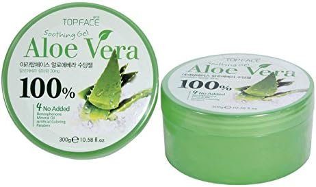 TOPFACE トップフェース アロエベラジェル 100% 3個セット