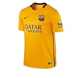 Nike Mens Barcelona Away Stadium Jersey [UNIVERSITY GOLD]