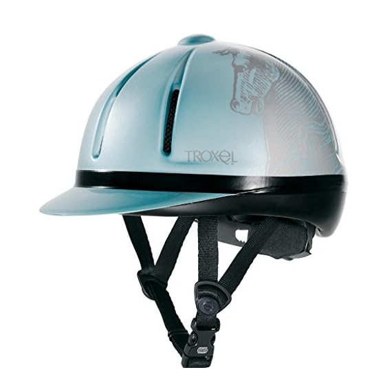 Troxel-Legacy-Schooling-Helmet-Medium-Sky-Antiquus