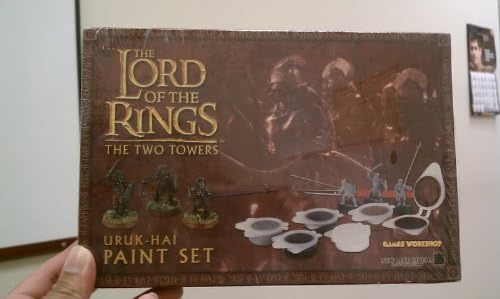 Lord of Rings: The Two Towers Uruk-hai Paint Set