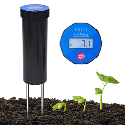 LAWNFUL Digital Soil pH Meter