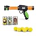 The Great Fun Foam Ball Shooter with Six EVA Soft Foam Balls, Plastic Air Power Popper Shooting Toy Gun Pump Action Blaster for Kids (Small)