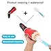 Vibrating Male Masturbator Cup, BEISHIDA Electric Automatic Male Masturbation Cup Oral Suction Vibrator Sex Toys with 5 Suction Modes+10 Vibration Frequency+Girls Moan+3D Realistic Inner