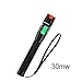 Muzerdo 30mW 30KM Visual Fault Locator Red Light Fiber Optic Cable Tester Cable Test Suitable for 2.5 mm Connector CATV Telecommunications Engineering Maintenance