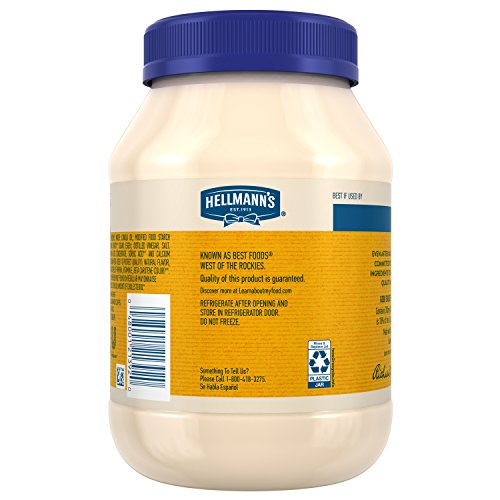 Hellmann's Mayonnaise Dressing, Canola Cholesterol Free, 30 oz