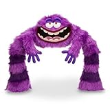 Walt Disney's Jumbo Art Plush - Monsters University - 17''