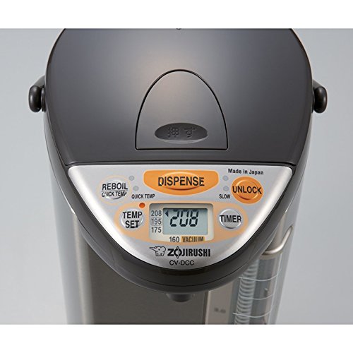 2 Zojirushi+586361+CV+DCC40XT+America+Corporation+Stainless