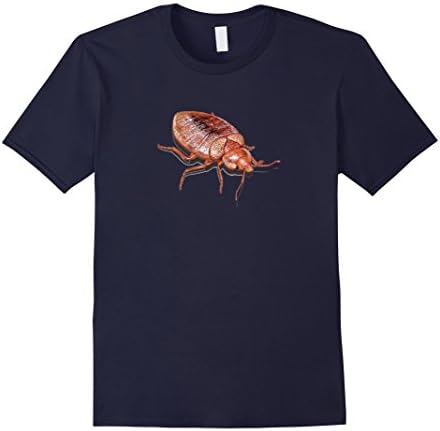 Men's Ugly Disgusting Bedbug on a Tee Shirt  XL Navy