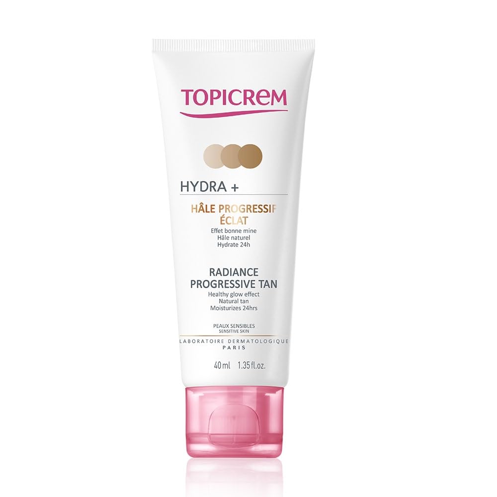 TOPICREM Hydra+ Radiance Progressive Tan 40 ml